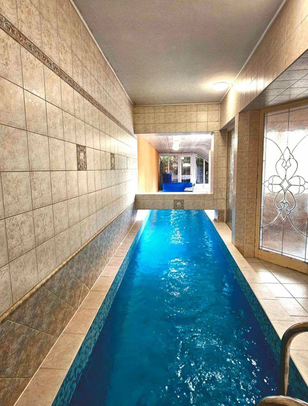 Villa Wellness Budapest Bagian luar foto